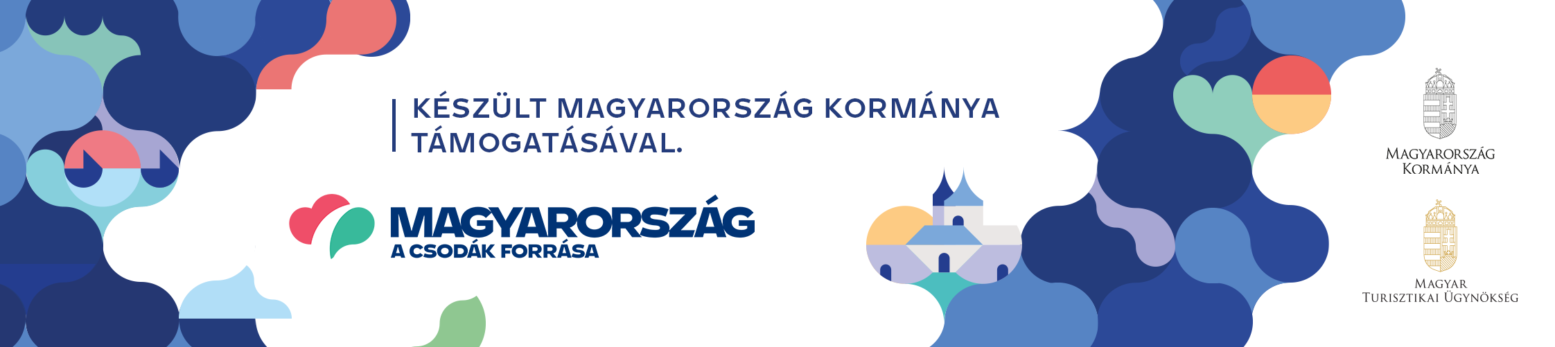 Kisfaludy Tourism Development Programme - Implemented with the support of the Government of Hungary